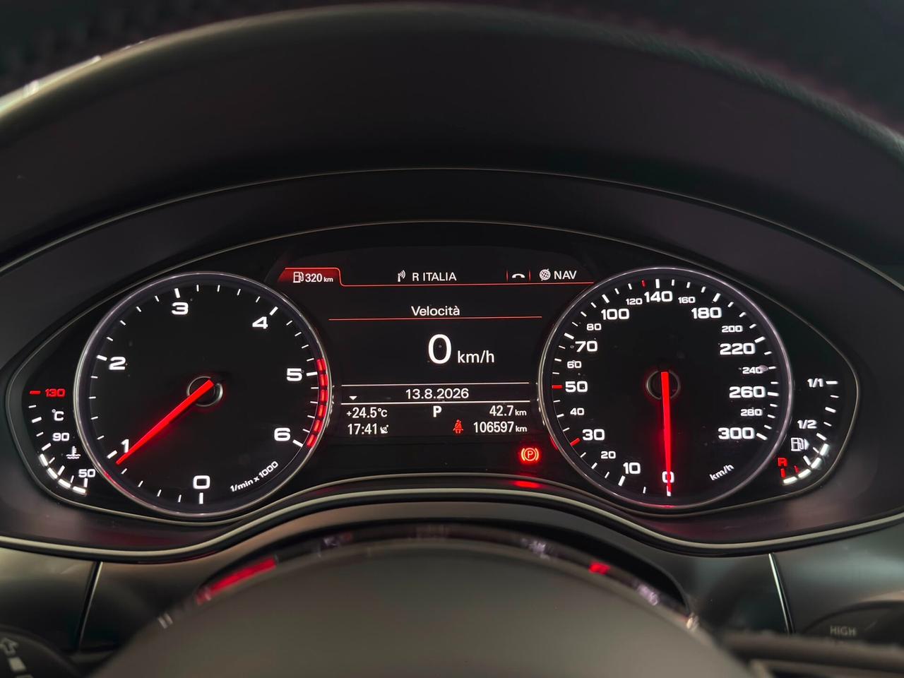 Audi A6 Avant 2.0 TDI 177 CV multitronic S-LINE