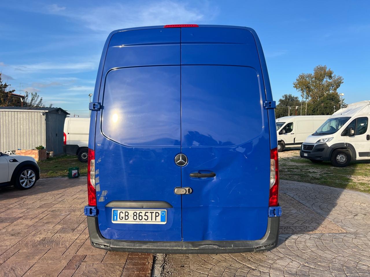 Mercedes-benz Sprinter F39/30 211 CDI FWD TN Furgone