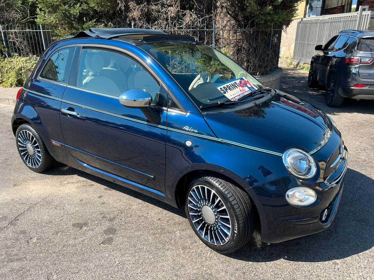 Fiat 500 C 1.2 Riva NAVIGATORE TFT R16