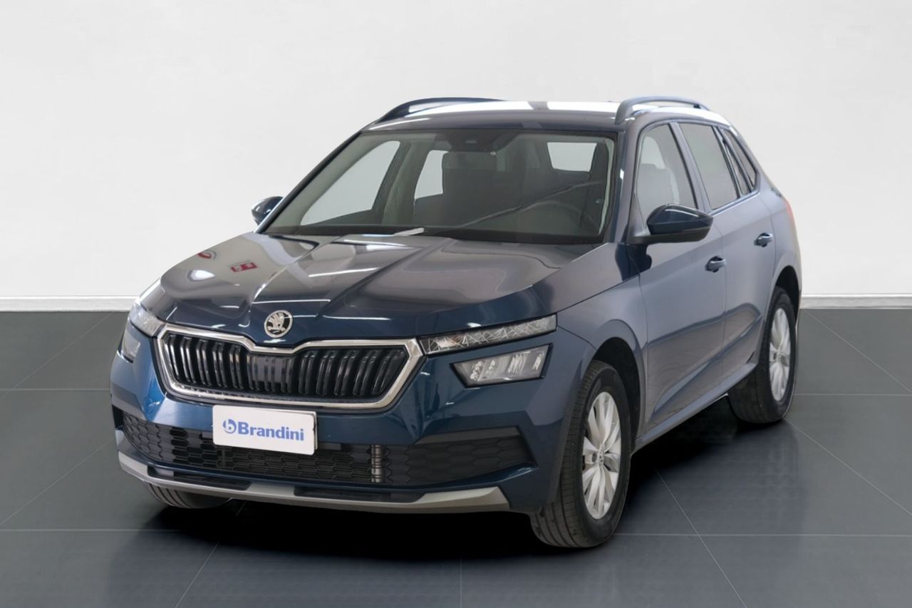 SKODA Kamiq Kamiq 1.0 g-tec Style 90cv