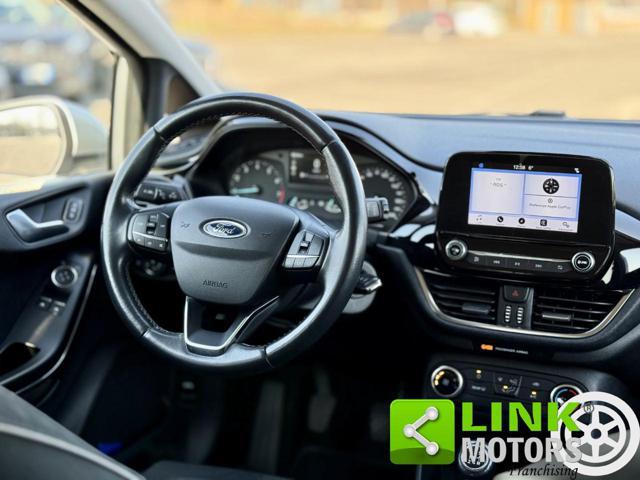 FORD Fiesta 1.1 85 CV 5 porte Titanium GPL