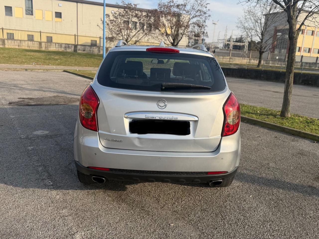 Ssangyong Korando 2.0 e-XDi 175 CV 2WD MT Classy