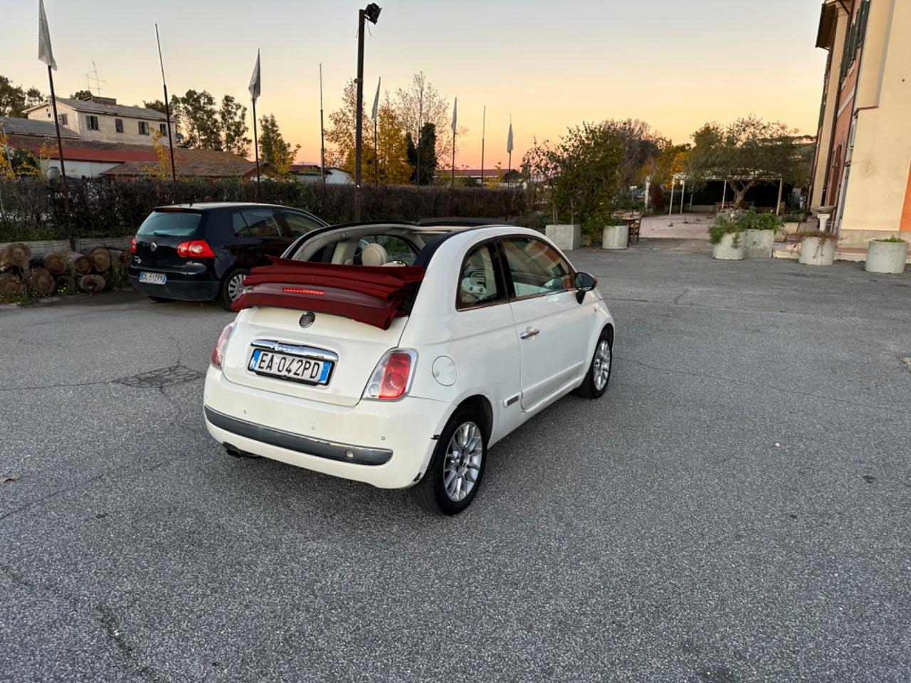 Fiat 500 C 1.4 16V Rock