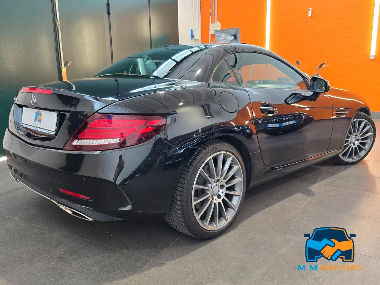 Mercedes SLC 200 AMG Line auto