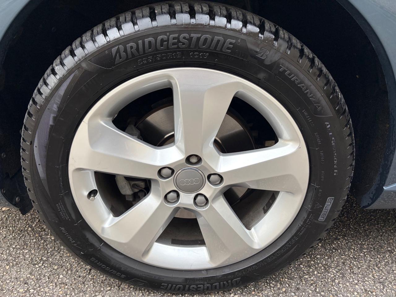 AUDI Q3 2.0 TDI QUATTRO S TRONIC SPORT "UNICA"