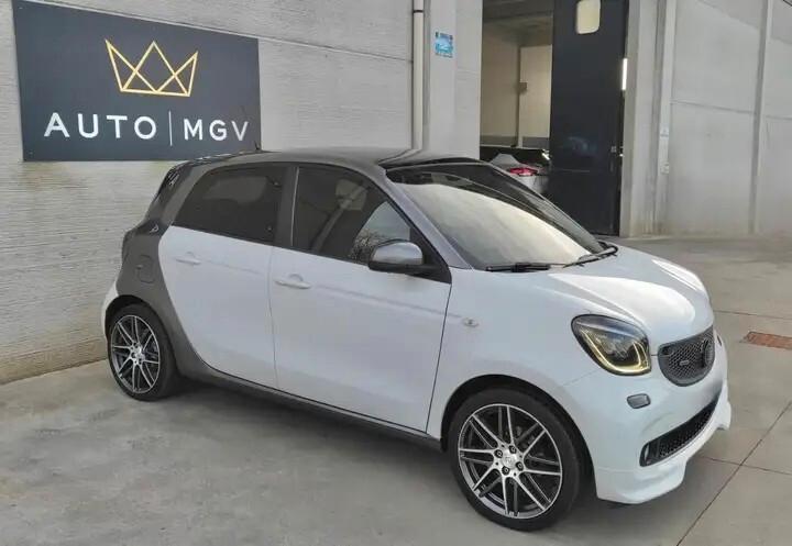 Smart ForFour BRABUS 0.9 Turbo twinamic