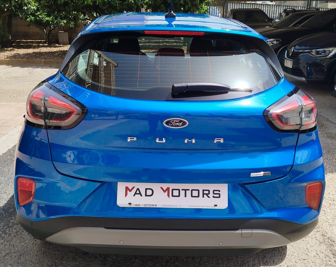 Ford Puma Titanium EcoBoost Plug-in Hybrid 1.0 125 CV NEO 2023