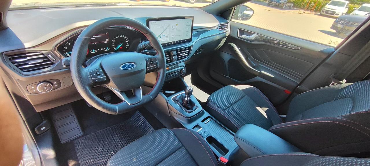 Ford Focus 1.0 EcoBoost Hybrid 125 CV 5p. ST-Line