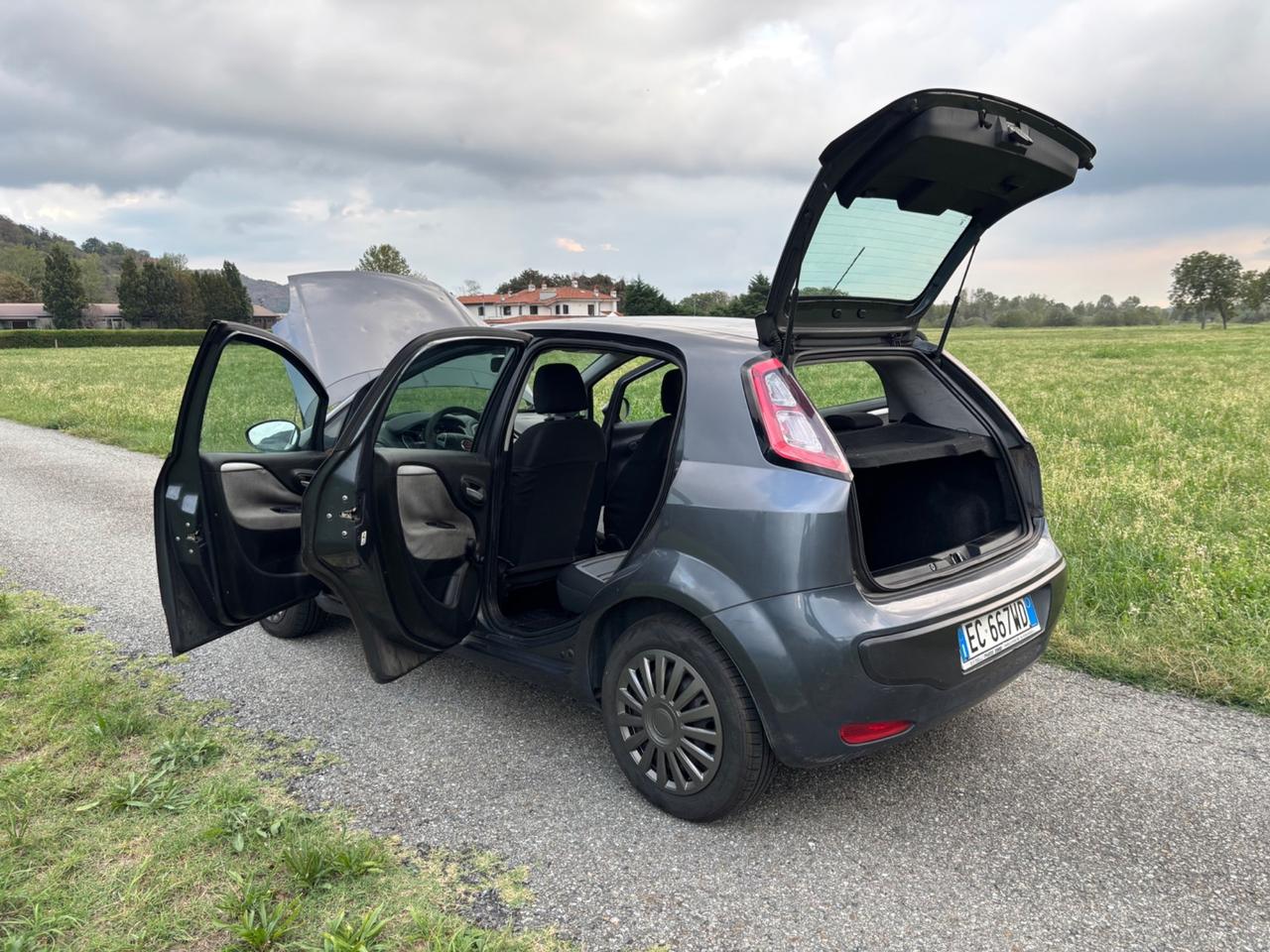 Fiat Punto Evo 1.2 5 porte OTTIMA IN TUTTO