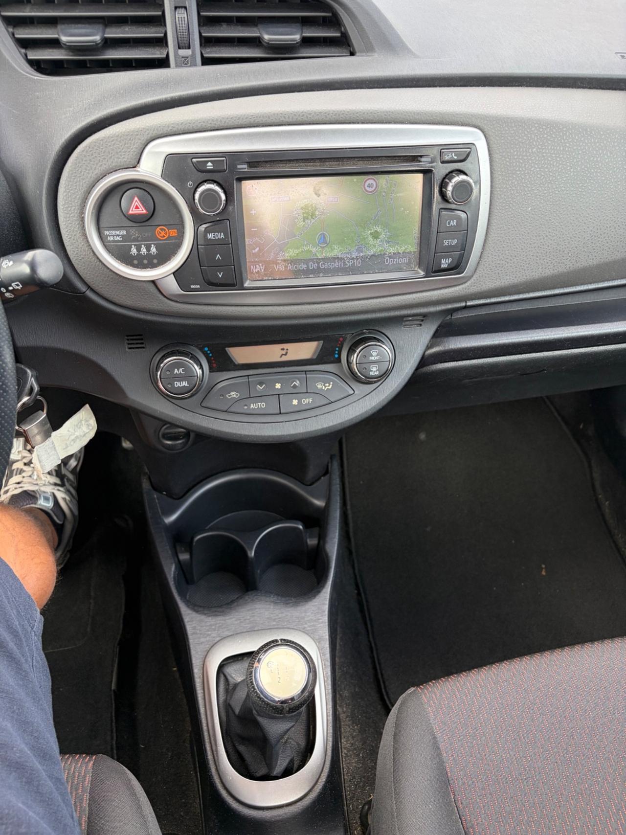 Toyota Yaris 1.4 D-4D 5 porte Lounge