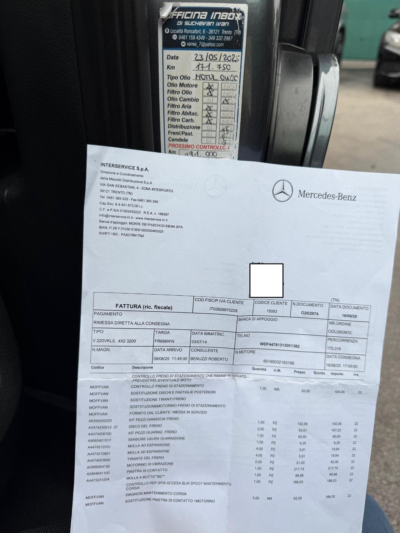 Mercedes-benz V 200 CDI Sport Long /KM DOCNAVI/TELECAMERA/BELLISSIMO