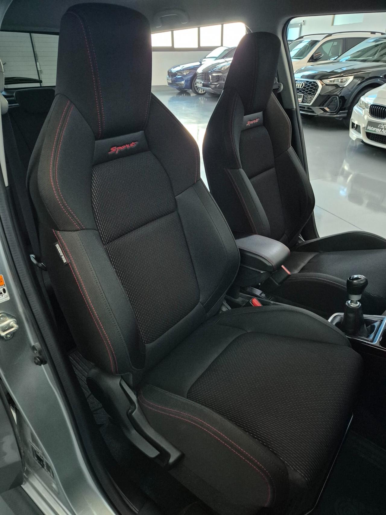 Suzuki Swift SPORT 1.4cc Boosterjet 140cv Carplay sedili riscal