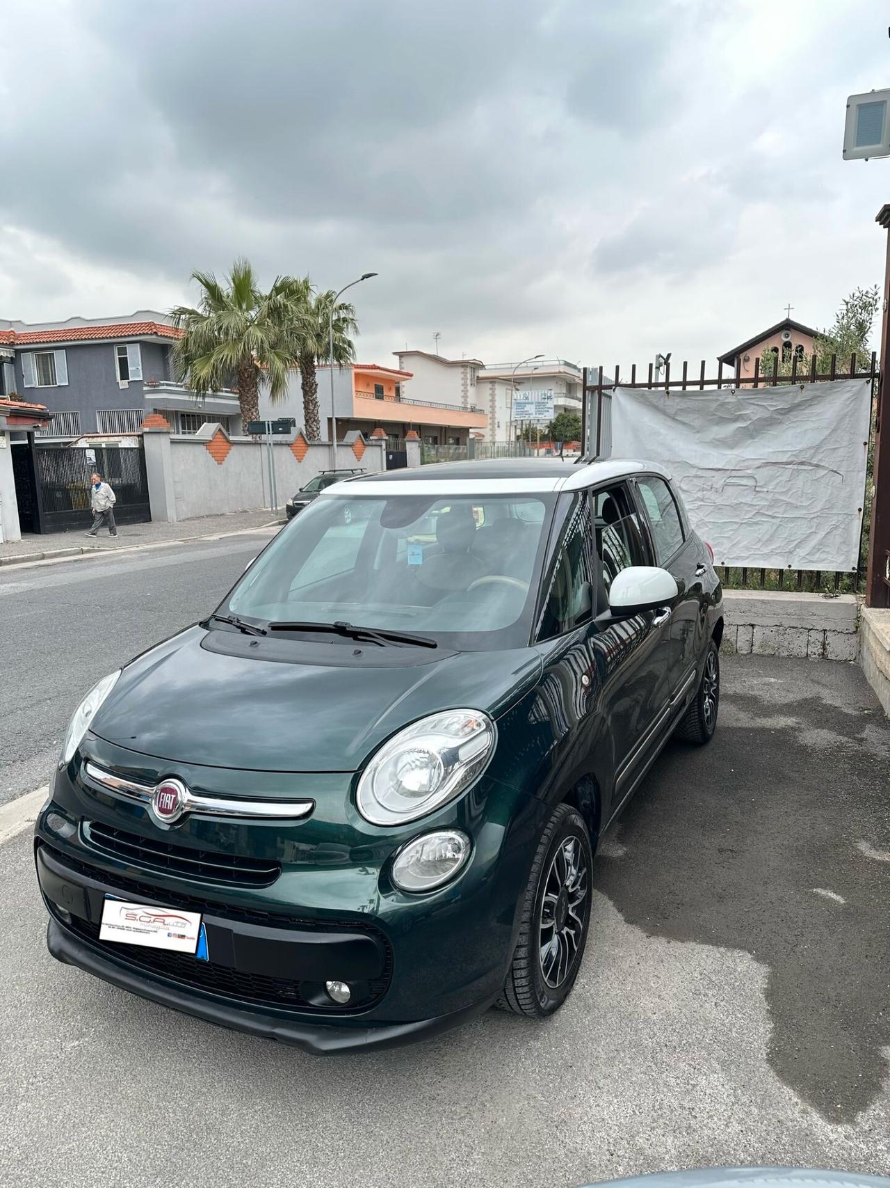Fiat 500L Living 0.9 TwinAir Turbo Natural Power Lounge