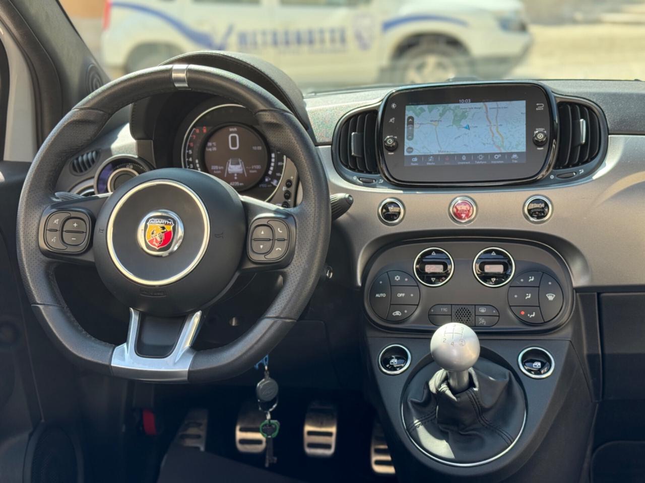 Abarth 595 Cabrio Turismo 1.4 Turbo T-Jet 165 Cv