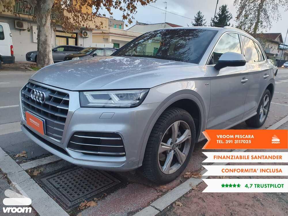 AUDI Q5 2ª serie Q5 40 TDI 204 CV quattro S tr...