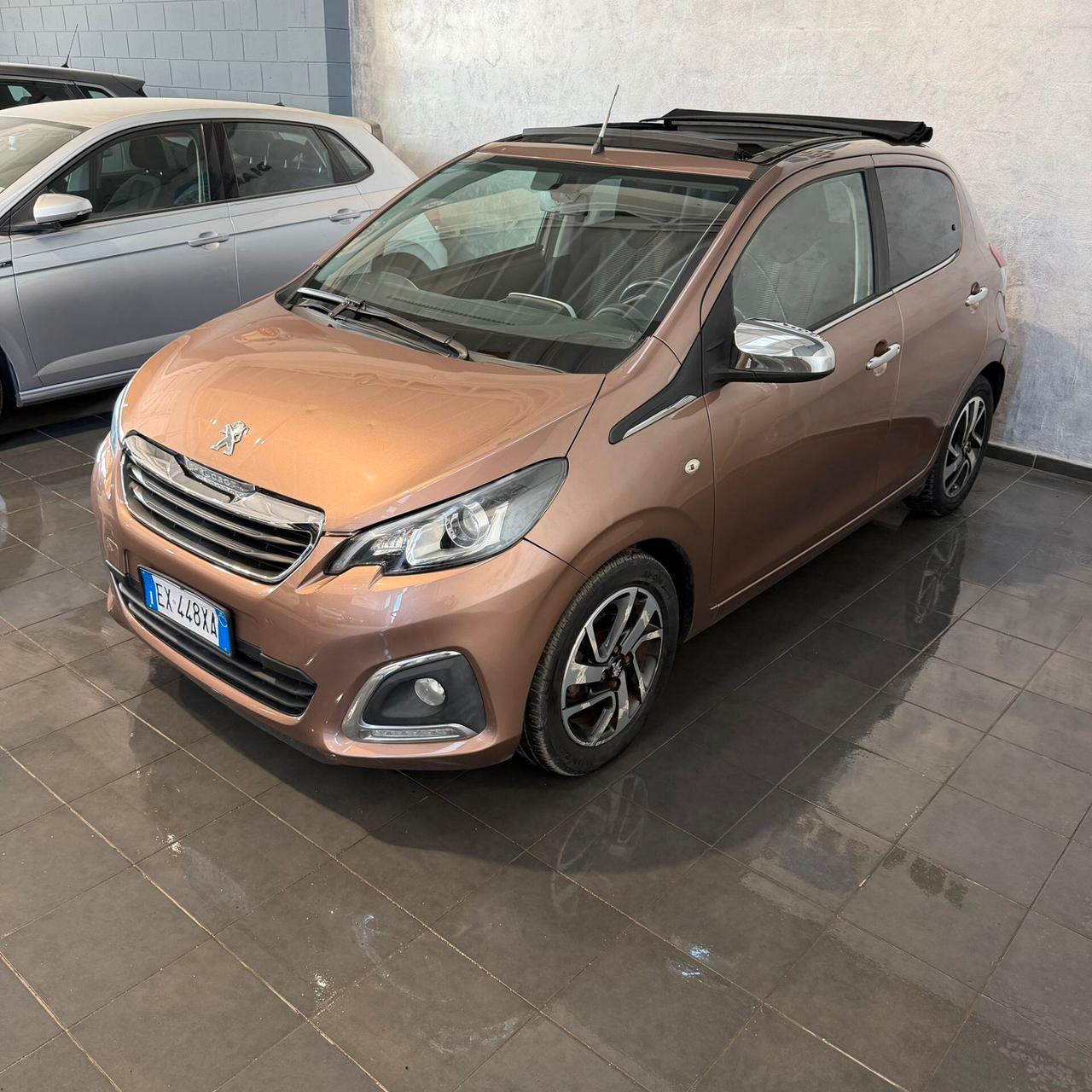 Peugeot 108 1.2 BENZINA ALLURE CABRIO