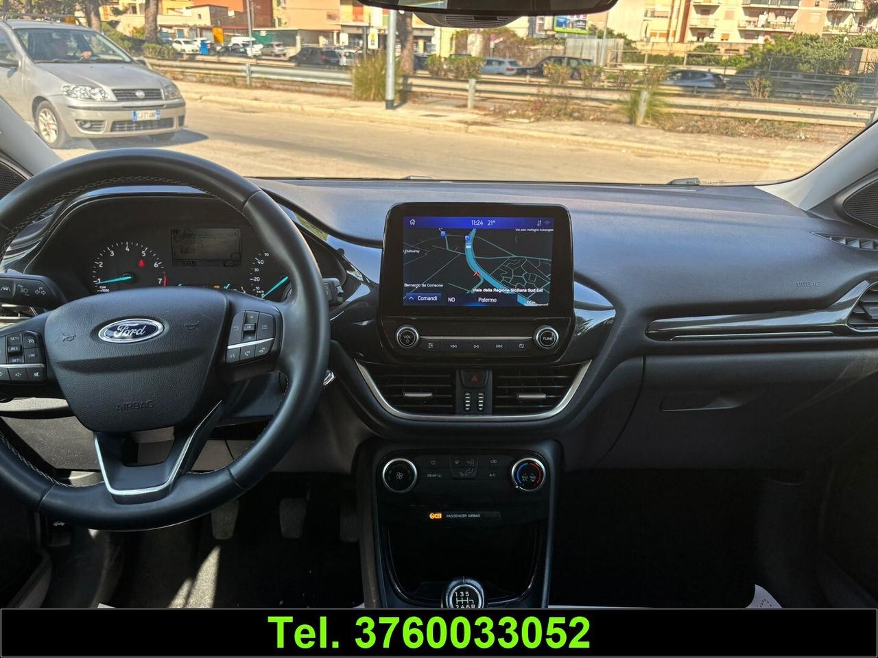 Ford puma 1.0 benzina hybrid 125cv