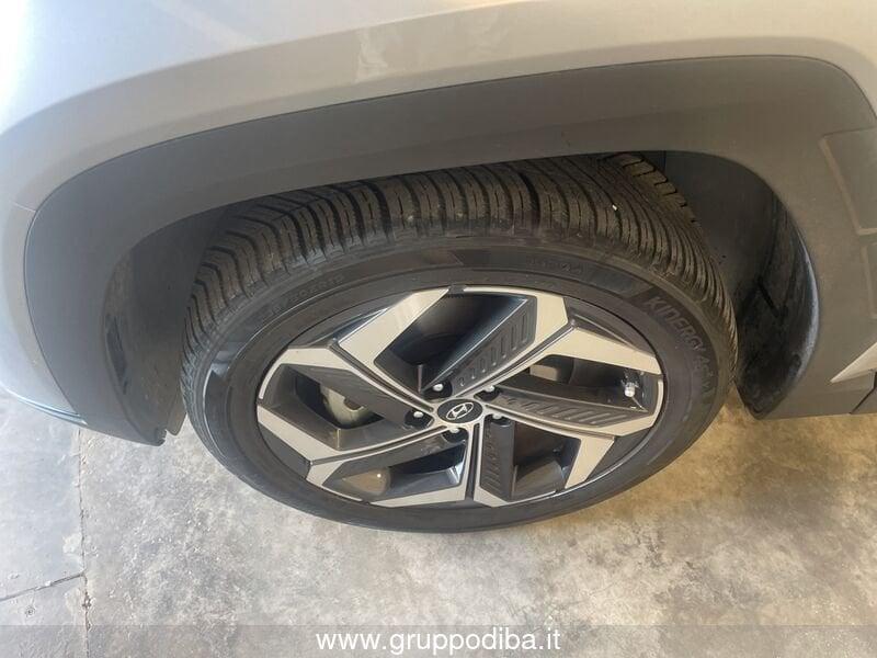 Hyundai Tucson III 2021 1.6 hev Exellence Lounge Pack 4wd auto