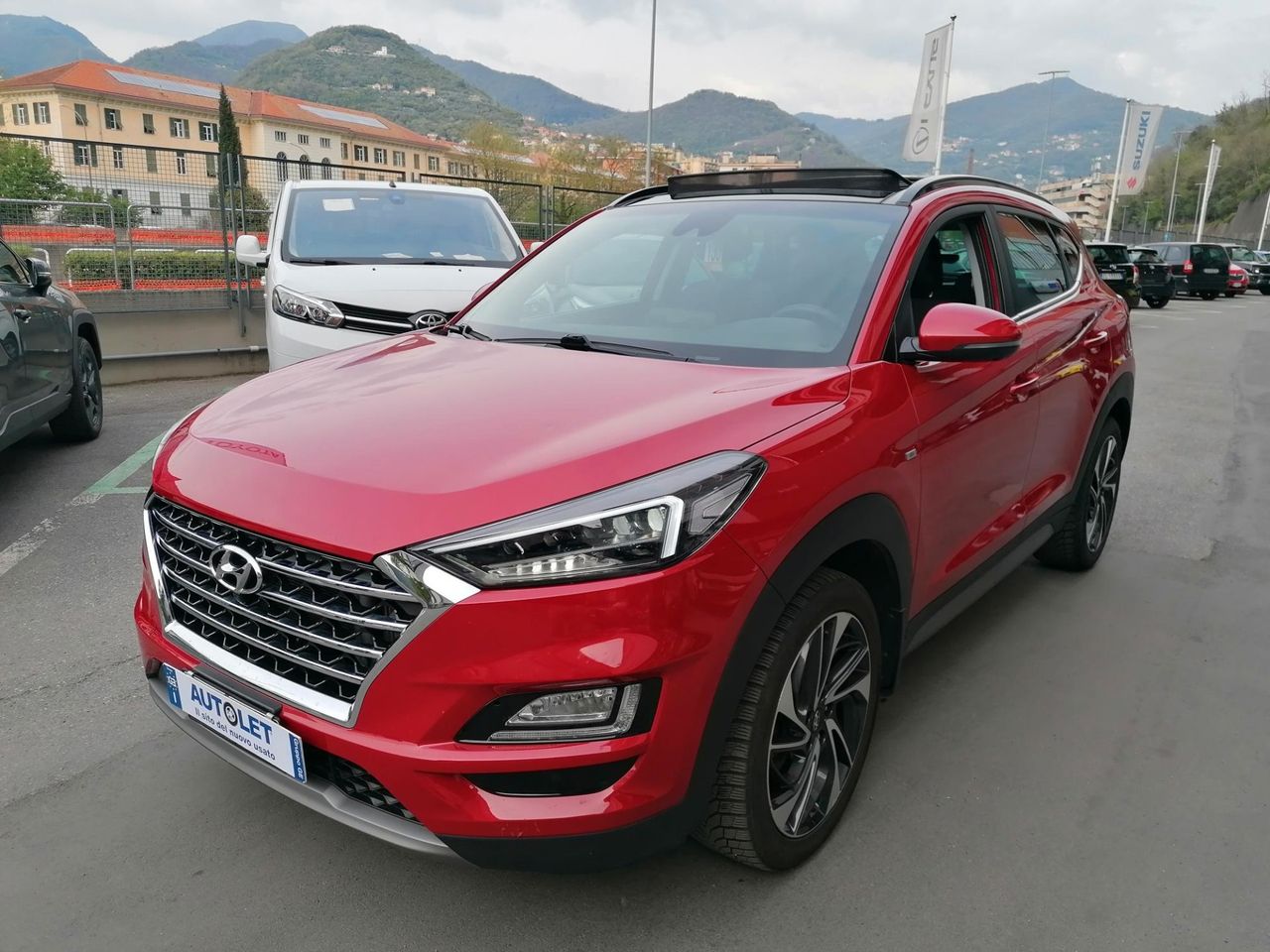 Hyundai Tucson 1.6 CRDi 136CV 48V DCT Exellence