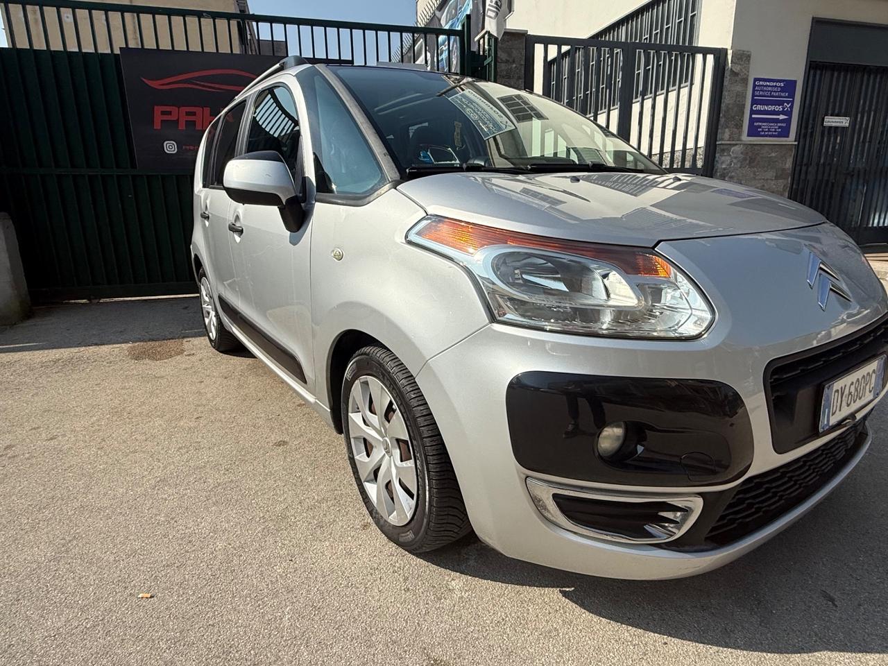 Citroen C3 Picasso 1.6 HDi 110 airdream Exclusive Style