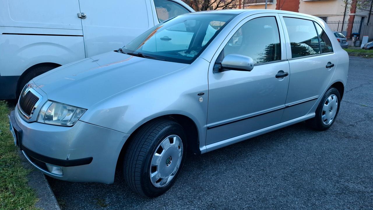 Skoda Fabia 1.4/68 CV cat 5 porte Comfort