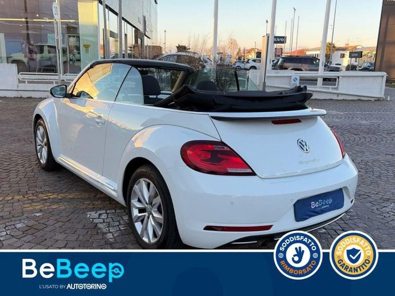 Volkswagen Maggiolino CABRIO 1.2 TSI DESIGN 105CV