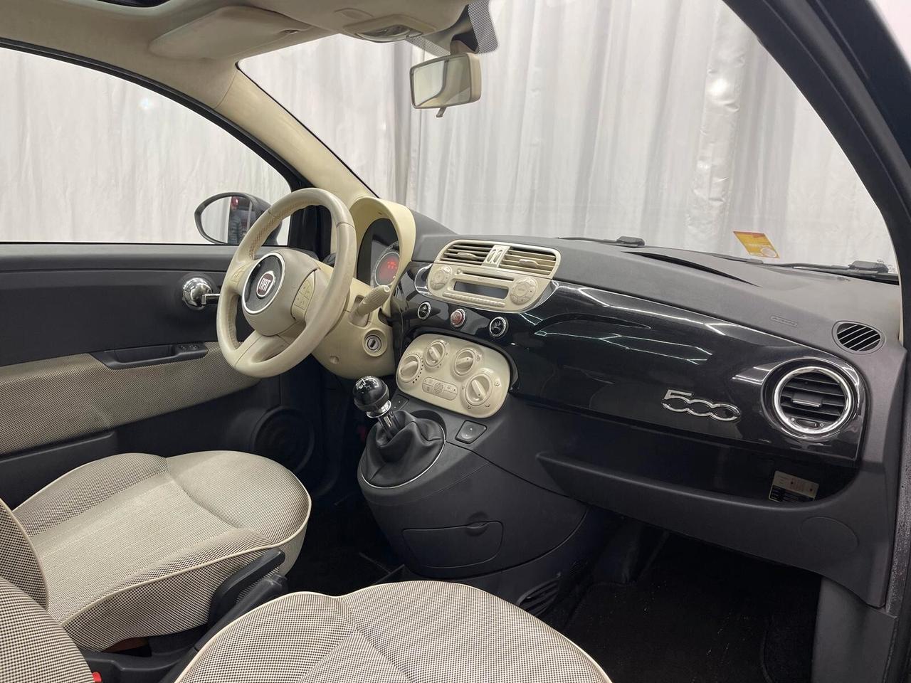 Fiat 500 1.2 Lounge PRONTA CONSEGNA - FINANZIABILE SENZA BUSTA PAGA