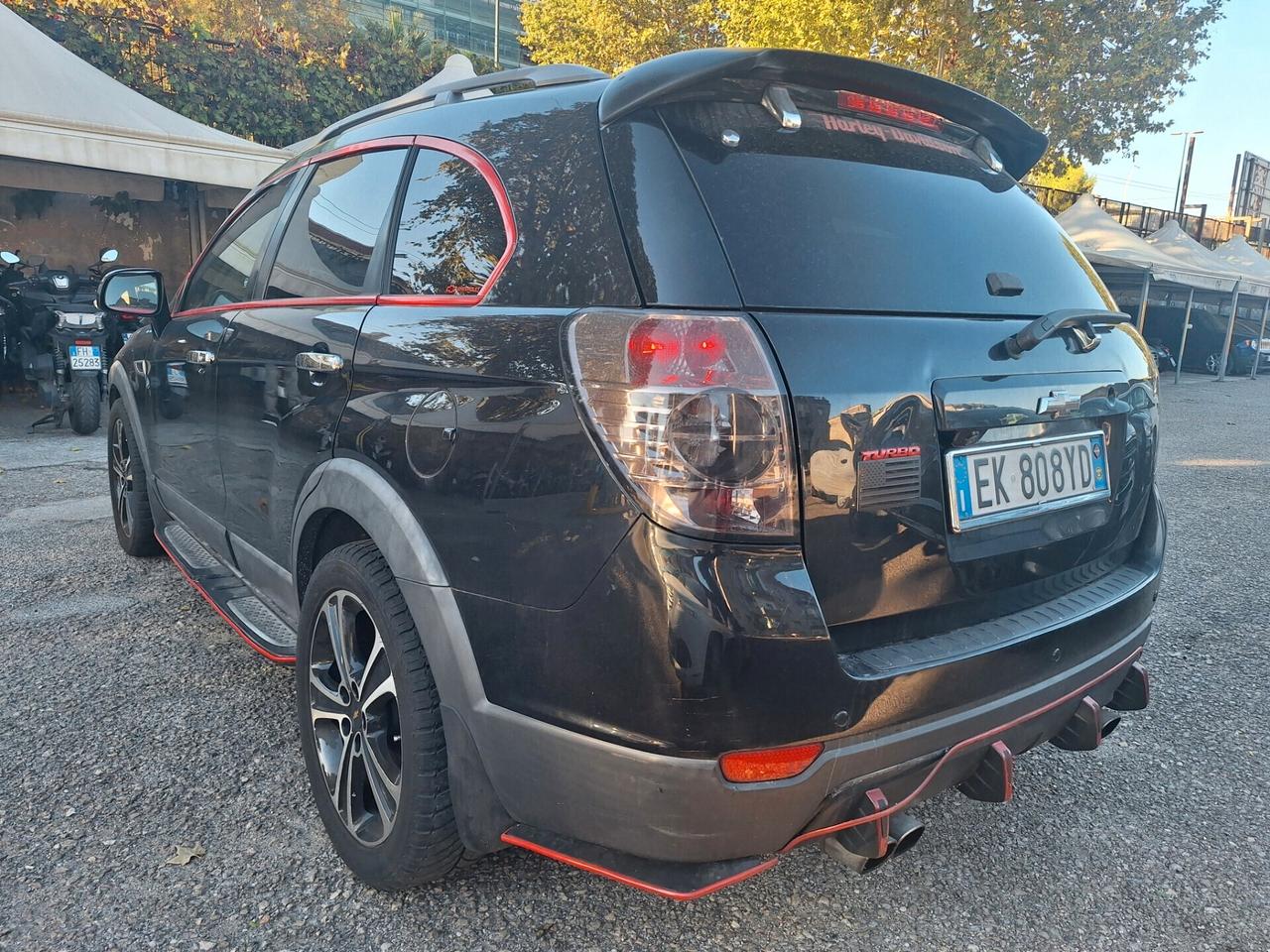 Chevrolet Captiva 2.2 VCDi 184cv 4WD LTZ