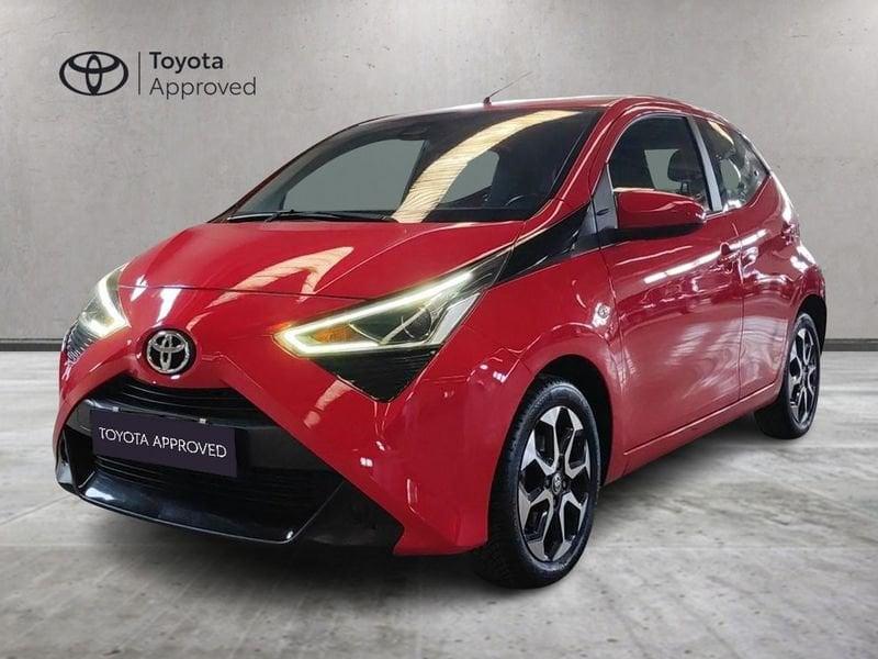 Toyota Aygo 1.0 VVT-i 72 CV 5 porte x-fun MMT