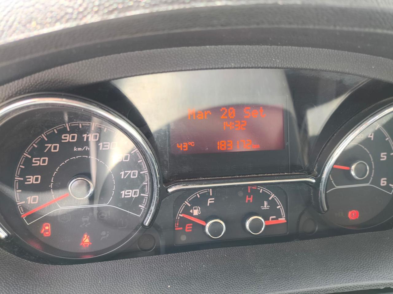 FIAT DUCATO MAXI CASSONE IN PLAYWOOD 2300 CC. 130 CV. CON SPONDA POST. VERTICALE