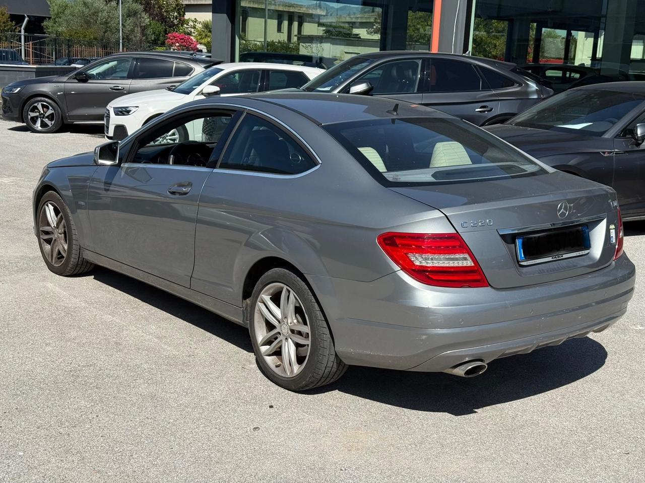 Mercedes-benz C 220 CDI BlueEFFICIENCY Elegance