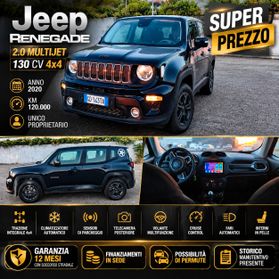 Jeep Renegade 2.0 Mjt 140CV 4WD Longitude(12 mesi di garanzia)