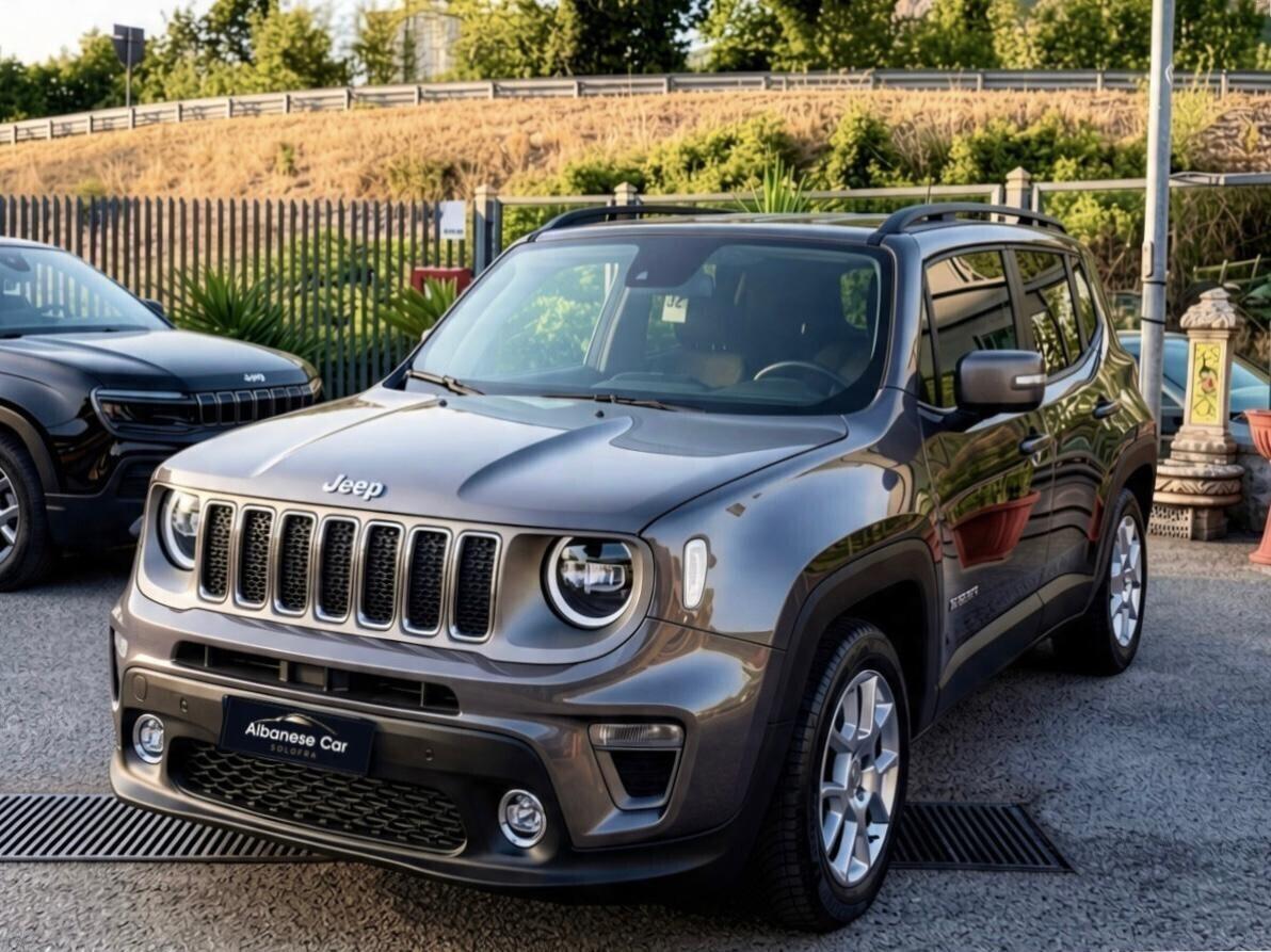 Jeep Renegade 1.6 Mjt Automatica 120 CV Limited