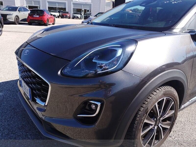 Ford Puma II 2020 Benzina 1.0 ecoboost h Titanium s&s 125cv