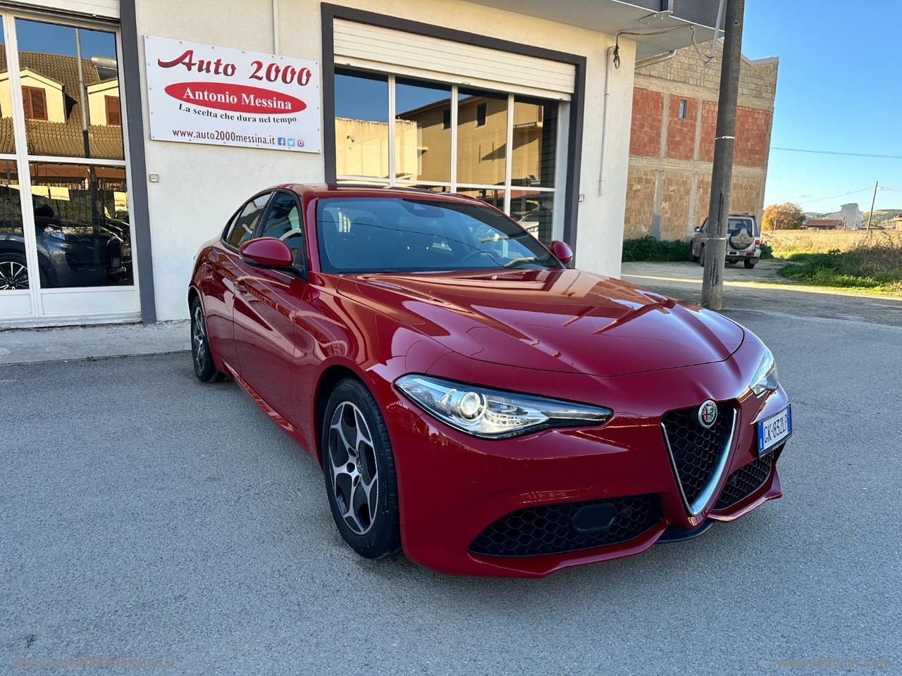 ALFA ROMEO Giulia 2.2 TD 160 CV AT8 Super Business