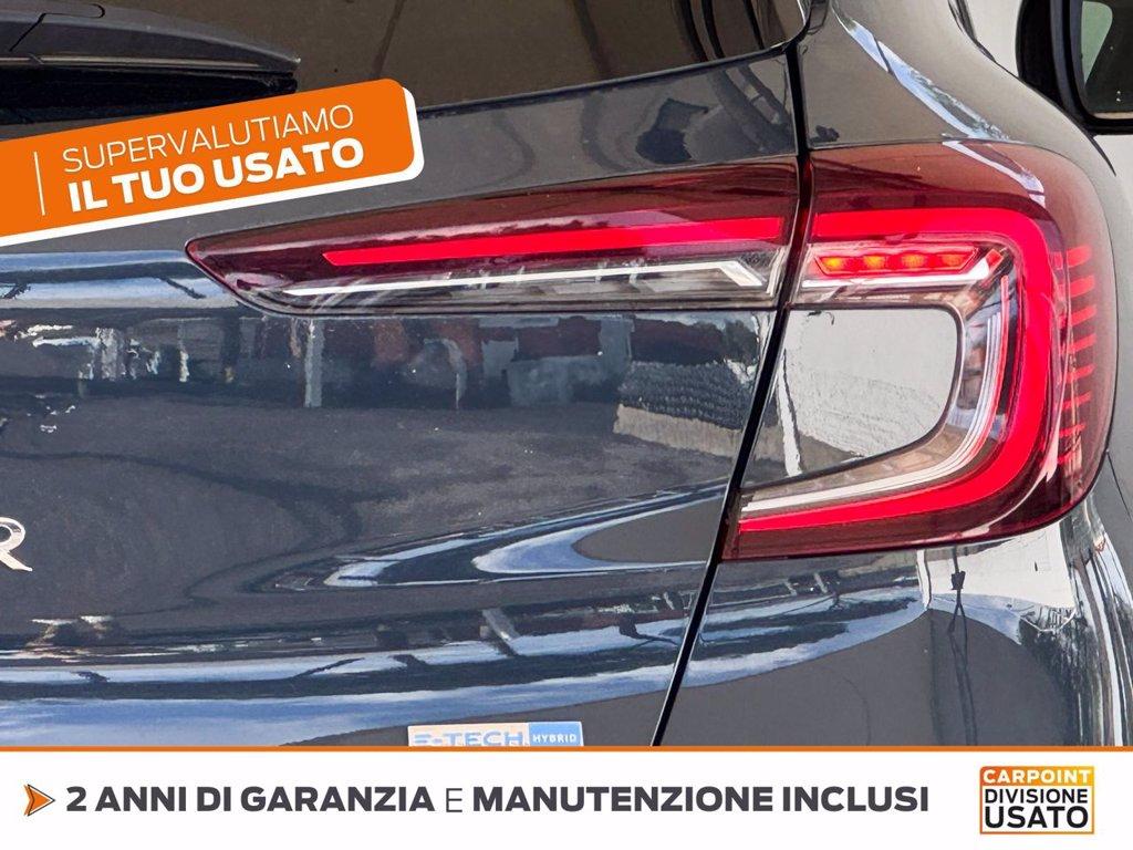 RENAULT Captur 1.6 e-tech hybrid intens 145cv auto del 2022