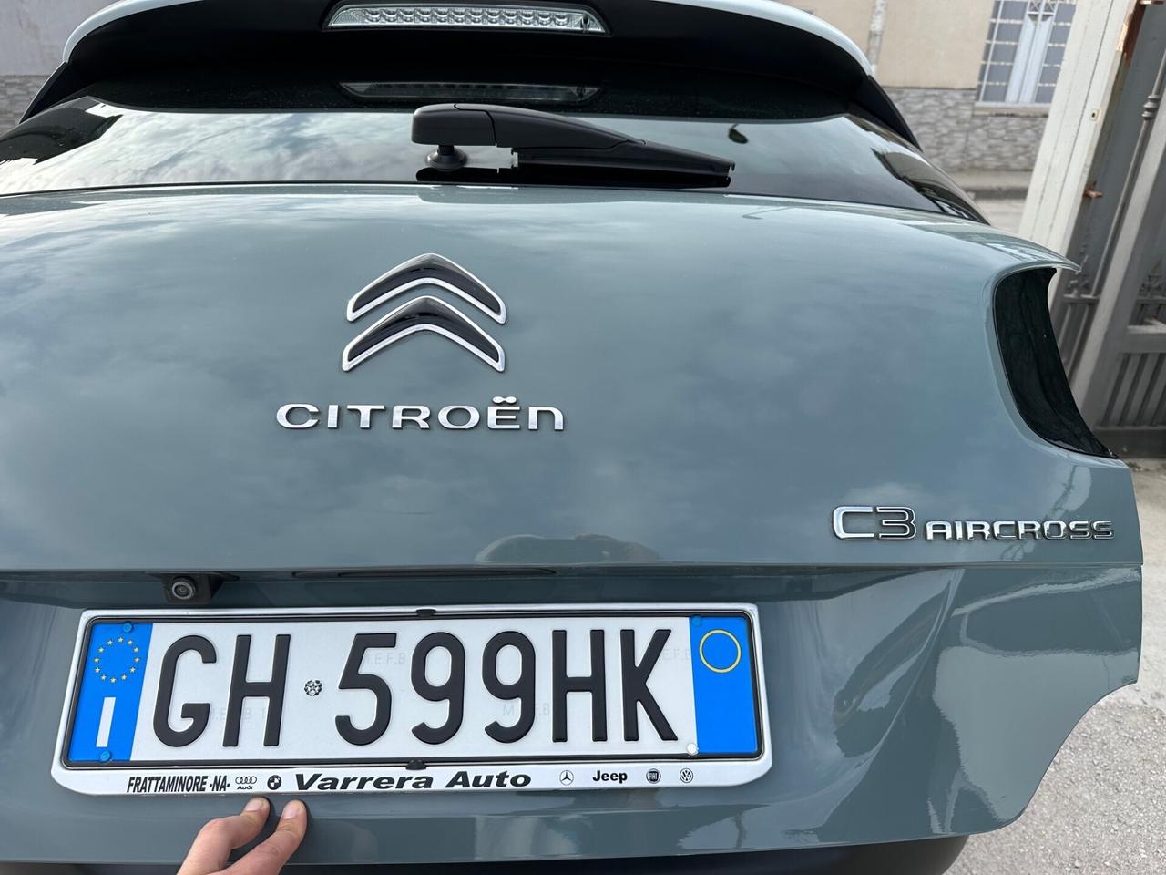Citroen C3 Aircross Shine 1.5 D 110 Cv 2022