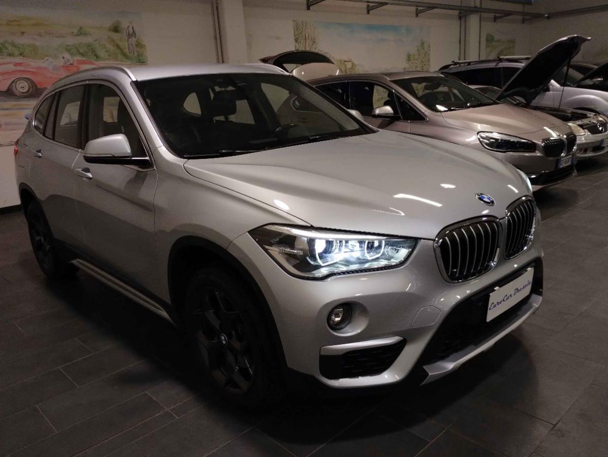 BMW X1 xDrive18d xLine - PELLE - TUTTI TAGLIANDI BMW - GAR.24MESI