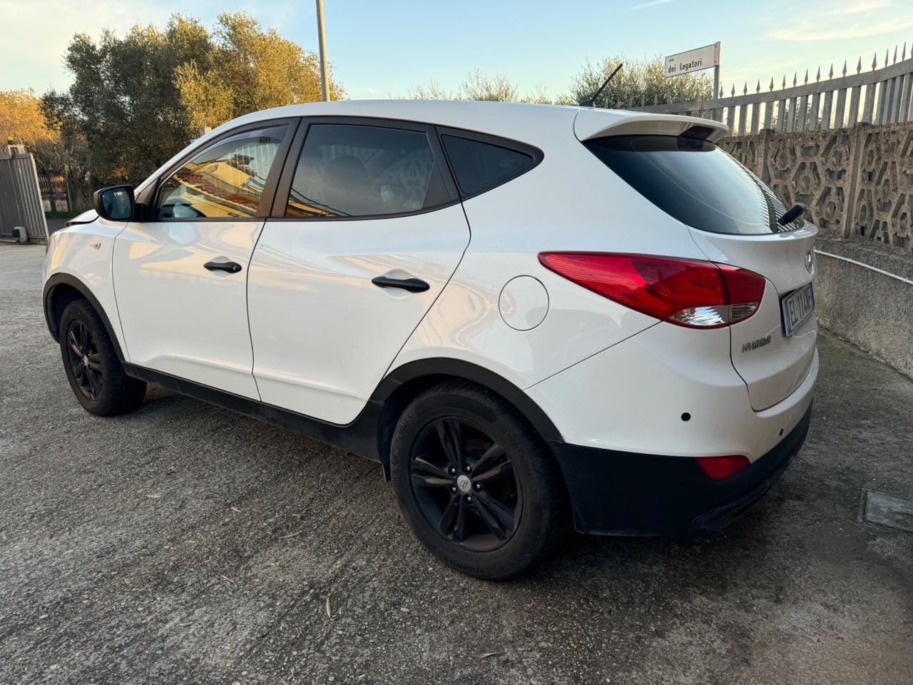 Hyundai iX35 1.7 CRDi 2WD MOTORE ROTTO