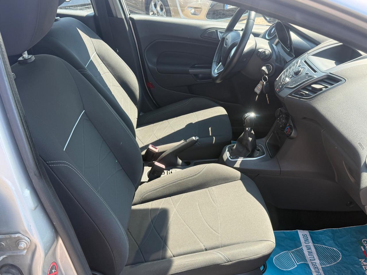 Ford Fiesta 1.2 60CV 5 porte Titanium