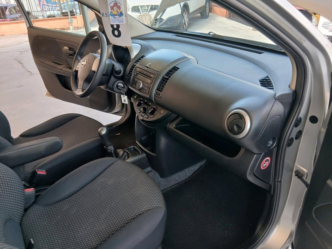 Nissan Note 1.4 GPL FULL 09