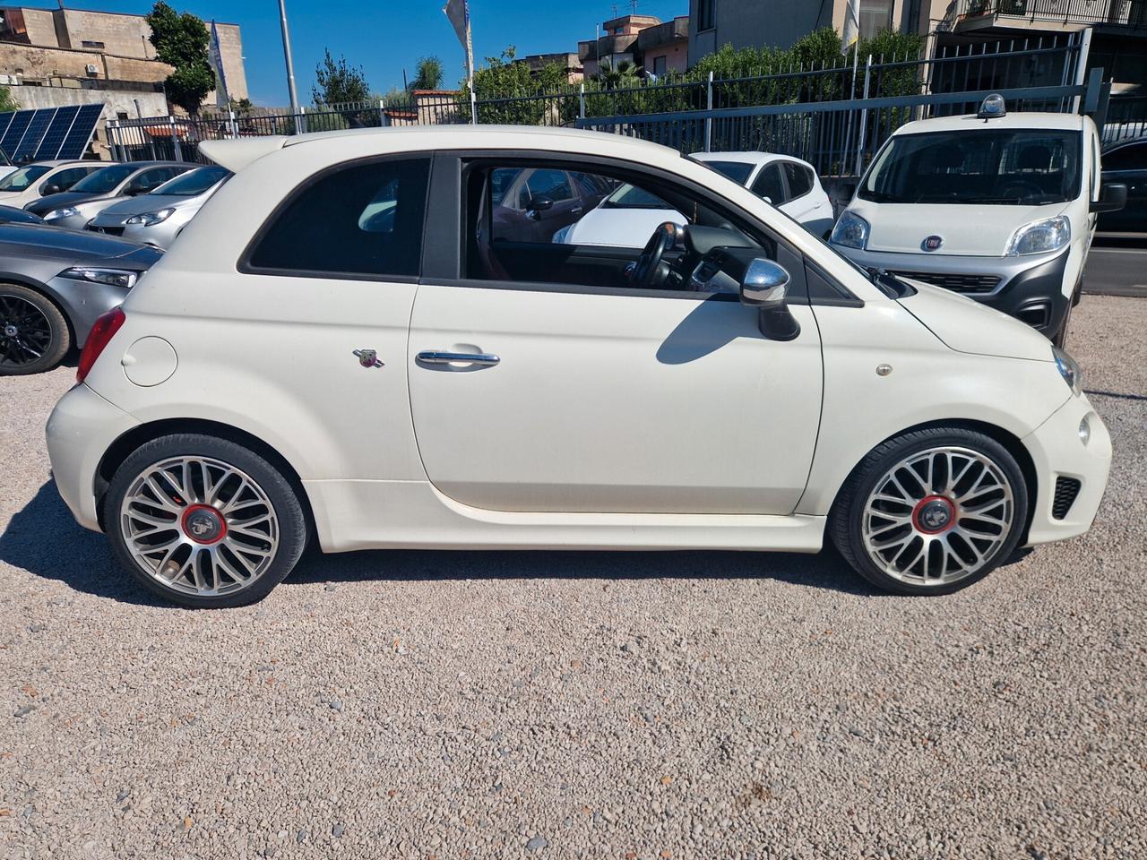 Abarth 500 1.4 Turbo T-Jet km 11000-2010