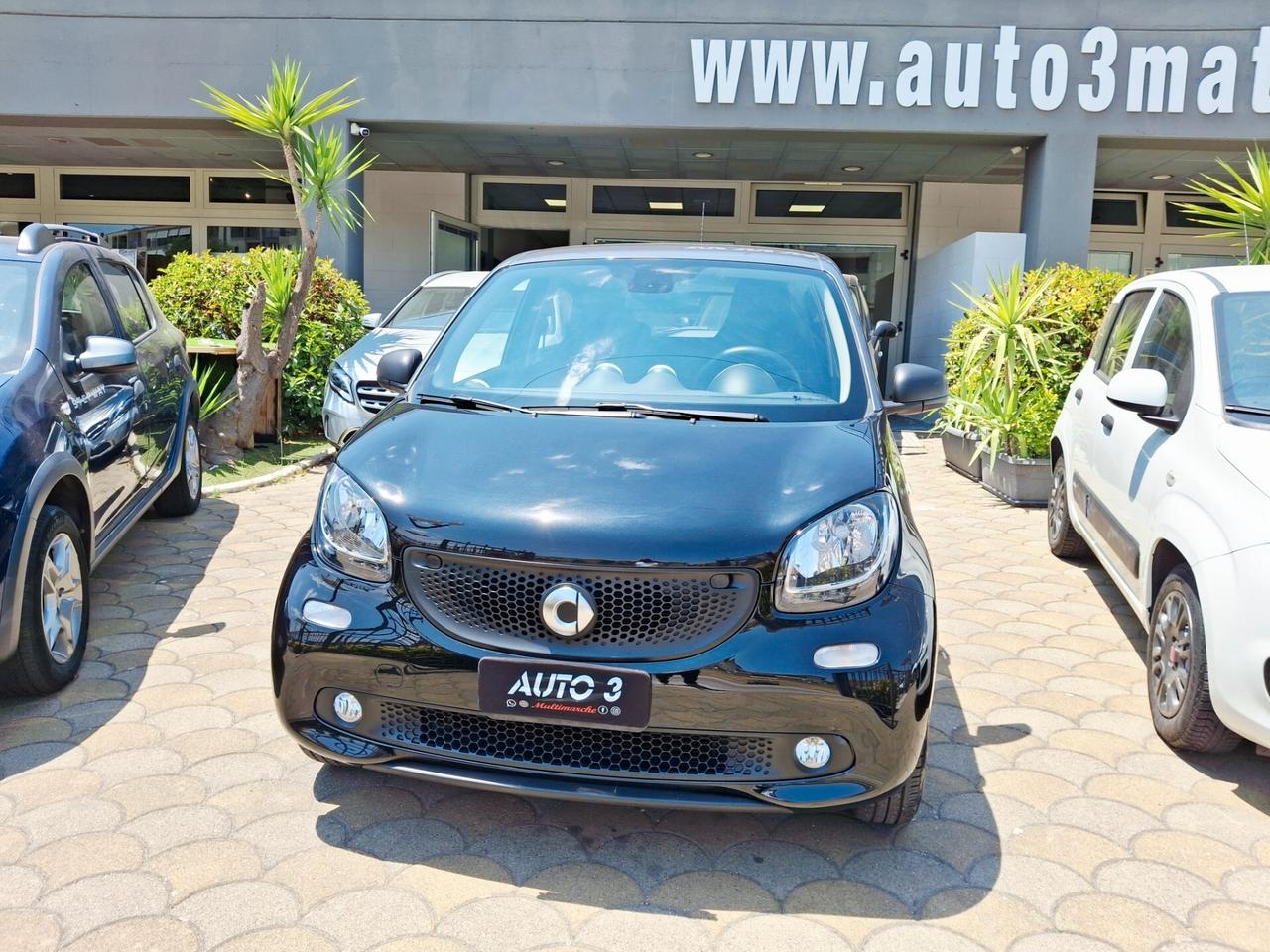 Smart ForFour 70 1.0 Prime