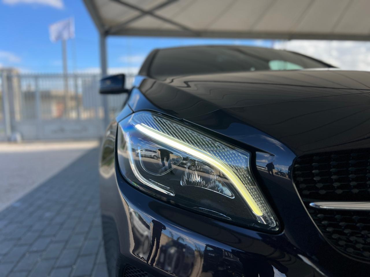 Mercedes-benz A 180 d Automatic Sport CRYSTAL GREY