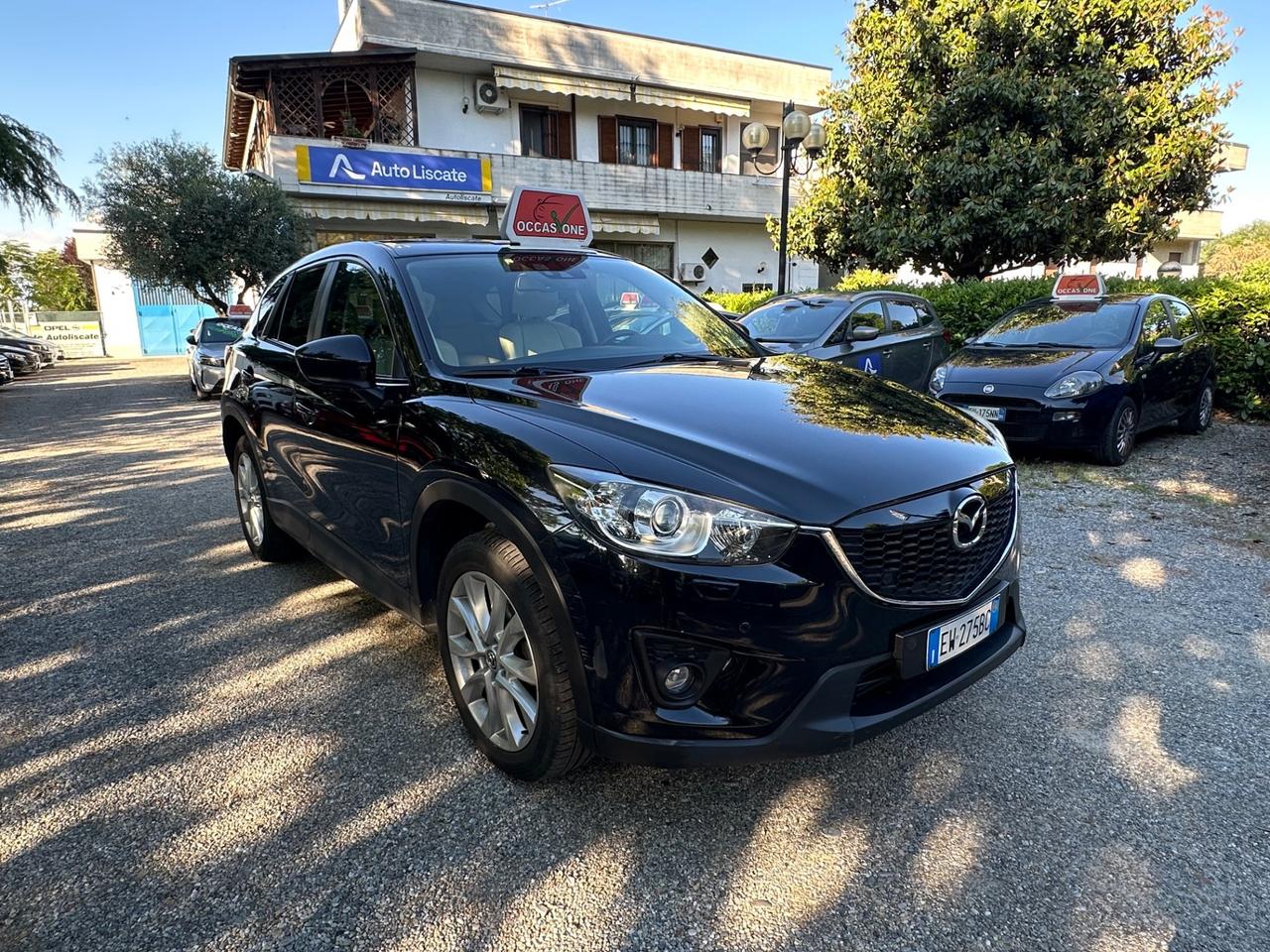 Mazda CX-5 2.2L Skyactiv-D 150CV 4WD Exceed