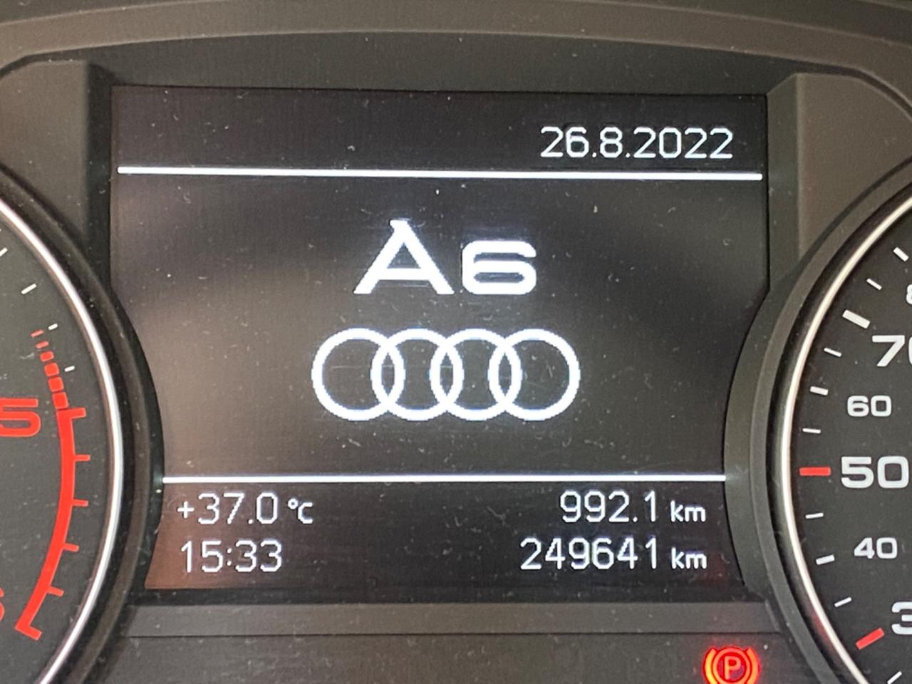 Audi A6 Avant 2.0 TDI 177 CV multitronic