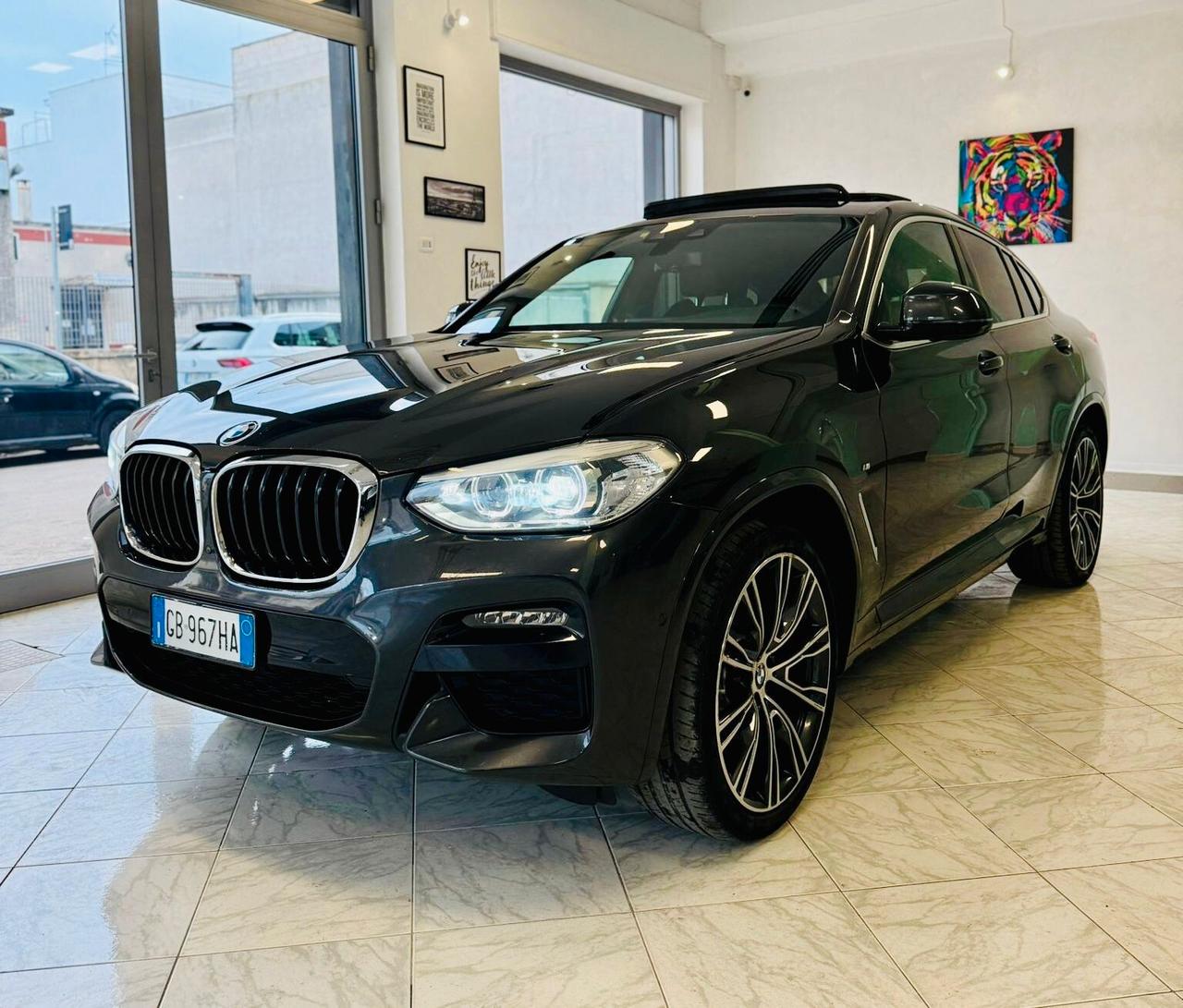 Bmw X4 M X4 xDrive20d Msport-X