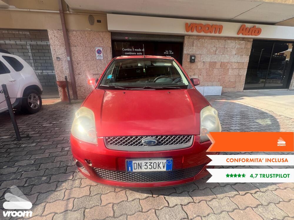 FORD Fiesta 1.4 TDCi 5p. Ghia