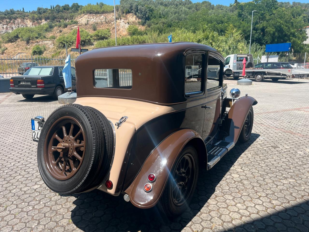 Fiat 509 A Coupè Royale