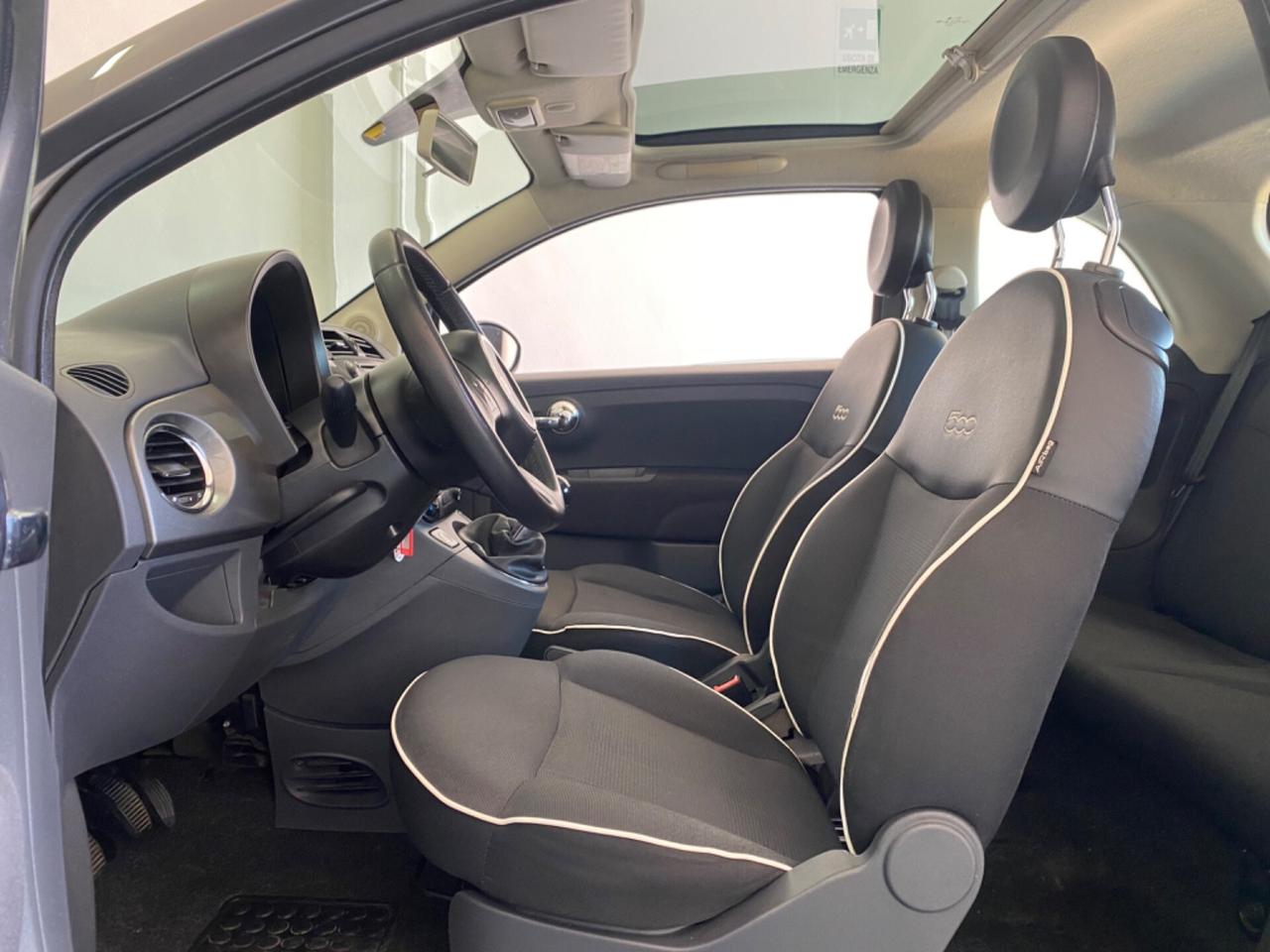 Fiat 500 1.3 Multijet 95 CV Lounge